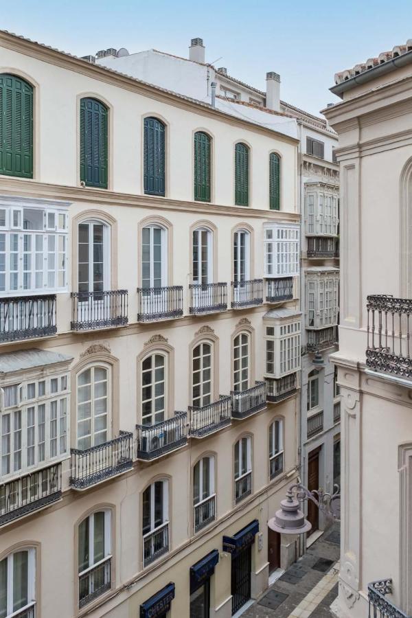 Апартаменты Inmalaga Uncibay Square 2 Экстерьер фото
